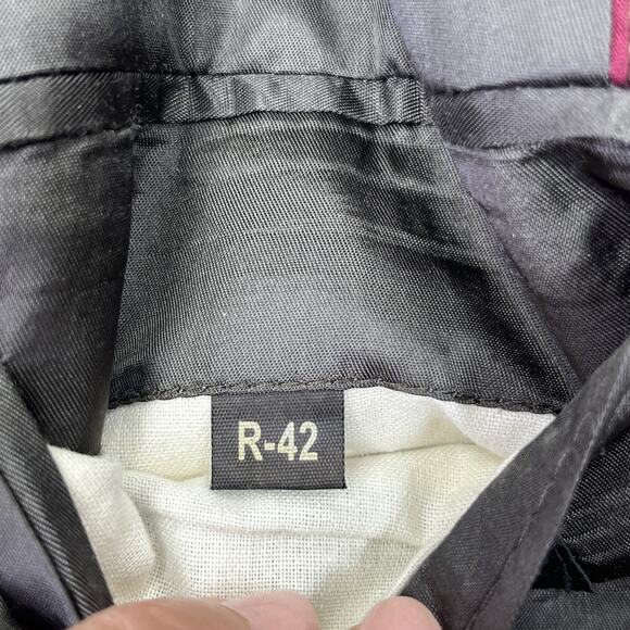 Chereskin Sport Coat Blazer Jacket Mens 42R Brown Herringbone Camel Hair Blend - Picture 5 of 16